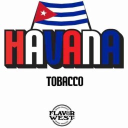 Flavor West Havana Tobacco (Cuban Cigar) 10ml Concentrated Flavor for Eliquid Self Mixing