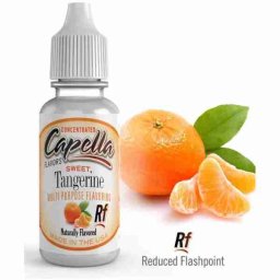 Capella Sweet Tangerine RF 10ml Concentrated Flavor for Eliquid Self Mixing