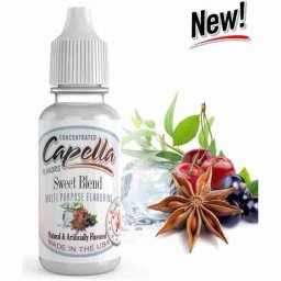 Capella Sweet Blend 10ml Concentrated Flavor for Eliquid Self Mixing