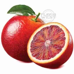 Flavor West Blood Orange 10ml Concentrated Flavor for Eliquid Self Mixing