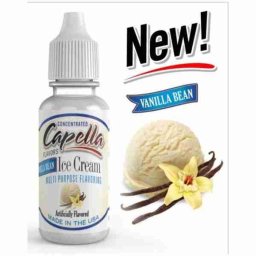 Capella Vanilla Bean Ice Cream 10ml Concentrated Flavor for DIY Self Mixing