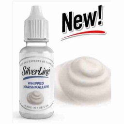 Capella Whipped Marshmallow Silverline Series 10ml Concentrated Flavor for Eliquid Self Mixing
