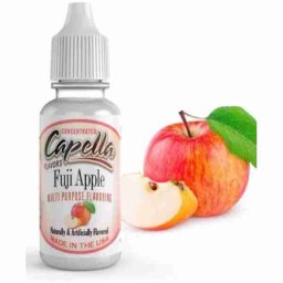 Capella Fuji Apple 10ml Concentrated Flavor for Eliquid Self Mixing