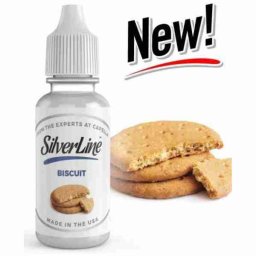 Capella Biscuit Silverline Series 10ml Concentrated Flavor for Eliquid Self Mixing