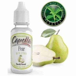 Capella Pear with Stevia (Sweet Pear) 10ml Concentrated Flavor for Eliquid Self Mixing
