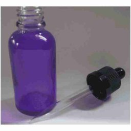 30ML Purple Glass Per Bottle Childproof Cap and Straight Pipette