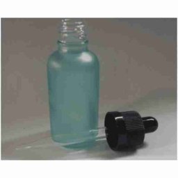 30ML Green Glass Frosted Per Bottle Childproof Cap and Straight Pipette