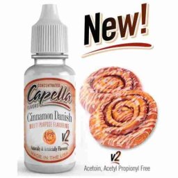 Capella Cinnamon Danish Swirl v2 10ml Concentrated Flavor for Eliquid Self Mixing