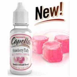 Capella Strawberry Taffy 10ml Concentrated Flavor for Eliquid Self Mixing