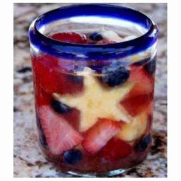 Flavor West Red,White & Blue (Strawberry, Pineapple & Grape) 10ml Concentrated Flavor for Eliquid Self Mixing