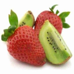 Flavor West Strawberry Kiwi 10ml Concentrated Flavor for Eliquid Self Mixing