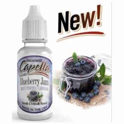 Capella Blueberry Jam 10ml Concentrated Flavor for Eliquid Self Mixing