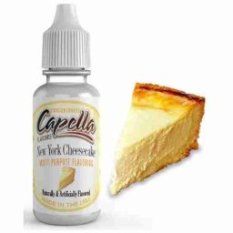 Capella New York Cheesecake v2 10ml Concentrated Flavor for Eliquid Self Mixing
