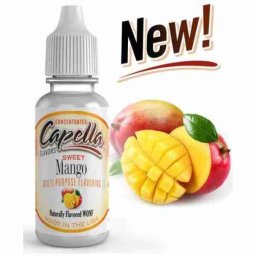 Capella Sweet Mango 10ml Concentrated Flavor for Eliquid Self Mixing
