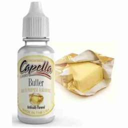 Capella Golden Butter 10ml Concentrated Flavor for Eliquid Self Mixing