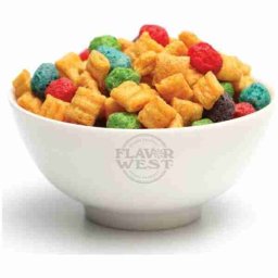 Flavor West Crunch Fruit Cereal (Captain Crunch Berries) 10ml Concentrated Flavor for Eliquid Self Mixing