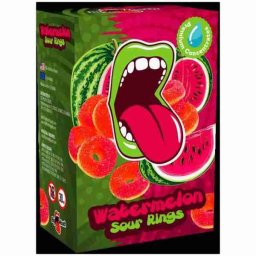 Big Mouth Watermelon Sour Rings 10ml One Shot Concentrated Flavour Makes 100ml Eliquid
