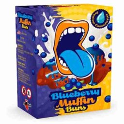 Big Mouth Blueberry Muffin Buns 10ml One Shot Concentrated Flavour Makes 100ml Eliquid