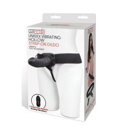 Unisex Vibrating Hollow Strap-On
