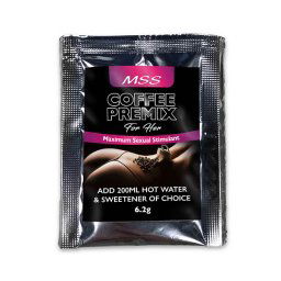 Ladies Coffee Premix sachet 6.2g