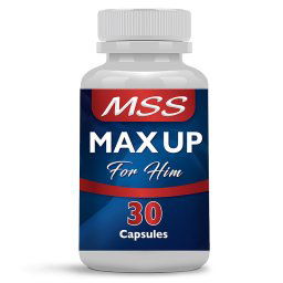 MSS Male Max Up 30 x 500 mg Capsules Bottle