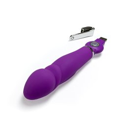 Powerful Alice 20 Function Silicone Penis 11 cm Vibrator Stimulator Vaginal / Prostate Rechargeable USB