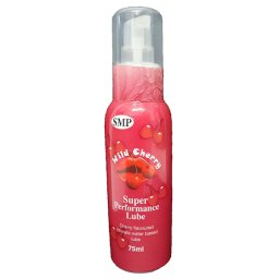 REBR Wild Cherry Super Lube water based 75ml pump