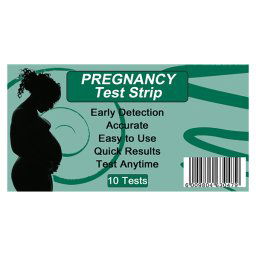 REBR HCG Pregnancy Test Strip 10’s