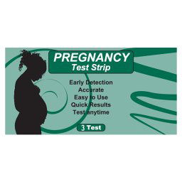 REBR HCG Pregnancy Test Strip 3’s