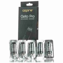 Aspire Cleito Pro Mesh Coil Head 0.15 Ohms Single Coil
