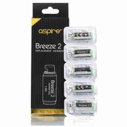 Aspire Breeze 2 Coil Head 1.0 ohm Single Coil