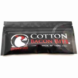 Cotton Bacon Bits 2 pack Wick 'n Vape