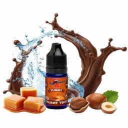 Big Mouth Creamy Toffee 10ml One Shot Concentrated Flavour Makes 100ml Eliquid