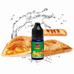 Big Mouth Baked Lemon Pie 10ml One Shot Concentrated Flavour Makes 100ml Eliquid