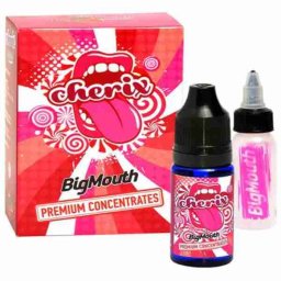 Big Mouth Cherix 10ml One Shot Concentrated Flavour Makes 100ml Eliquid