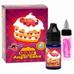 Big Mouth Angel Cake 10ml One Shot Concentrated Flavour Makes 100ml Eliquid