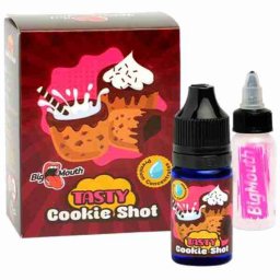 Big Mouth Cookie Shot 10ml One Shot Concentrated Flavour Makes 100ml Eliquid