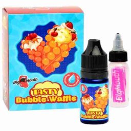 Big Mouth Bubble Waffle 10ml One Shot Concentrated Flavour Makes 100ml Eliquid
