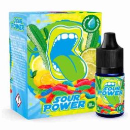 Big Mouth Sour Power 10ml One Shot Concentrated Flavour Makes 100ml Eliquid