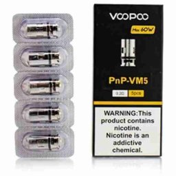VOOPOO PNP VM5 Mesh Coil for Vinci 0.2ohm Single Coil
