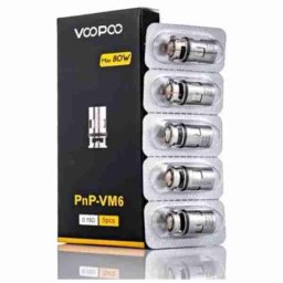 VOOPOO PNP VM6 Mesh Coil for Vinci 0.15ohm Single Coil