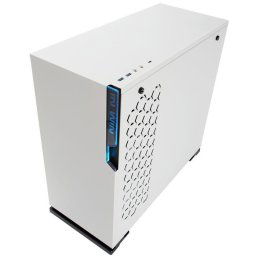In Win 101C White Mid Tower Chassis with USB 3.1 type-C and RGB