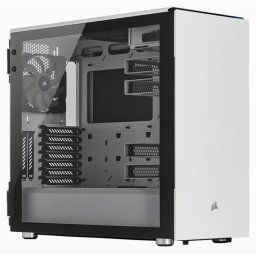Corsair Carbide Series 678C White E-ATX Chassis with Tempered Glass side panel