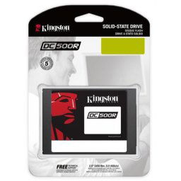 Kingston Enterprise Data Center DC500R 1920Gb 2.5" SATA3(6Gb/s) 3D TLC Solid State Drive (Order on request)