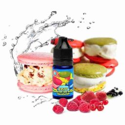 Big Mouth Macaron Ice Cream Sandwich 10ml One Shot Concentrated Flavour Makes 100ml Eliquid