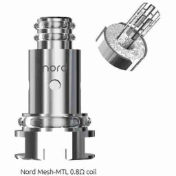Smok Nord Replacement Coil Head 0.8ohm Single Coil