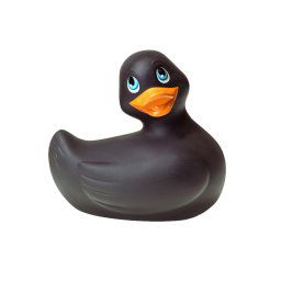I Rub My Duckie Classic Black | Bath or Shower Vibrator