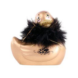 I Rub My Duckie Paris Gold | Bath or Shower Vibrator
