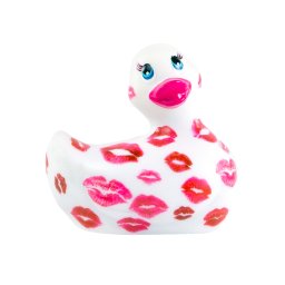 I Rub My Duckie Romance White & Pink | Bath or Shower Vibrator