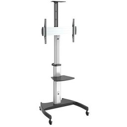Lumi TTV07-46TW Aluminum Height-Adjustable TV Cart